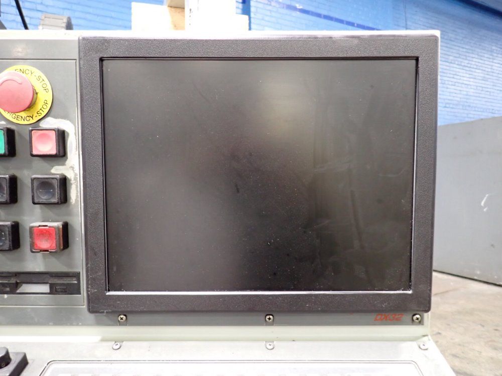 Bridgeport 39" X 19" Vmc 800 Cnc Vmc - Vmc 800