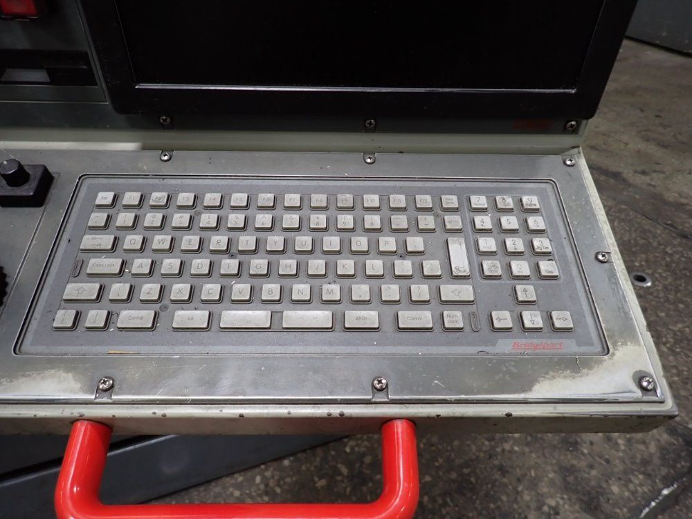 Bridgeport 39" X 19" Vmc 800 Cnc Vmc - Vmc 800