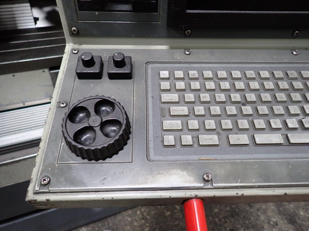 Bridgeport 39" X 19" Vmc 800 Cnc Vmc - Vmc 800