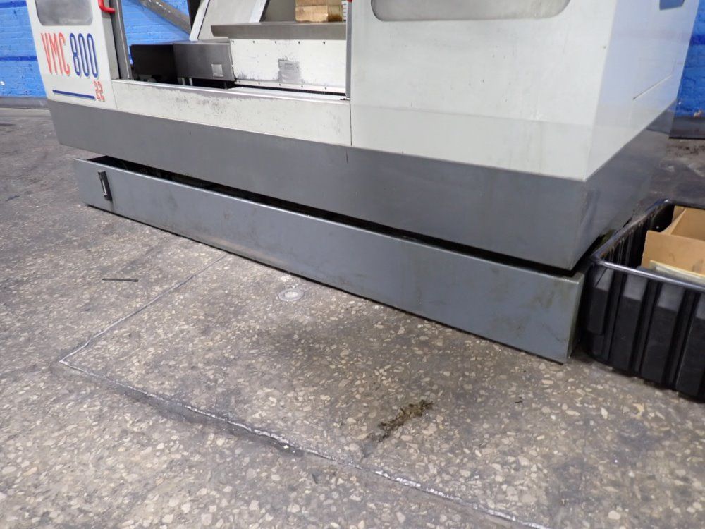 Bridgeport 39" X 19" Vmc 800 Cnc Vmc - Vmc 800