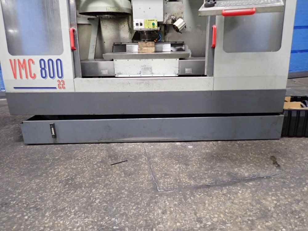 Bridgeport 39" X 19" Vmc 800 Cnc Vmc - Vmc 800