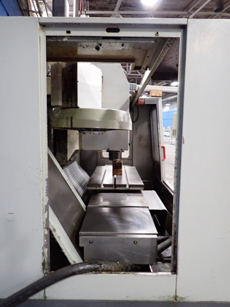 Bridgeport 39" X 19" Vmc 800 Cnc Vmc - Vmc 800