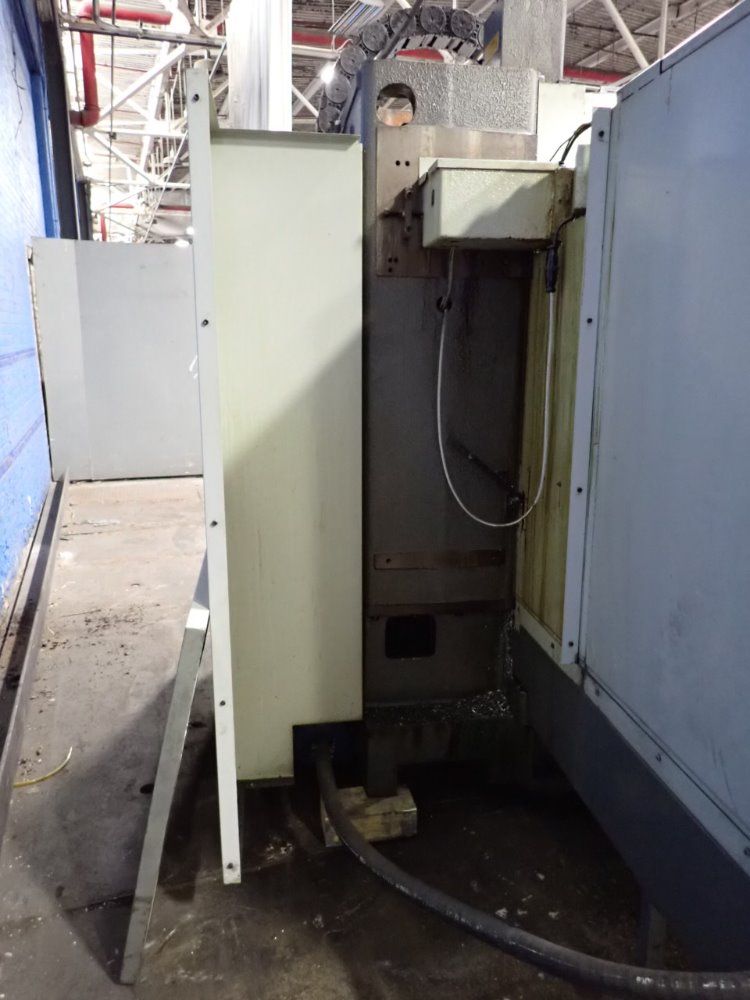 Bridgeport 39" X 19" Vmc 800 Cnc Vmc - Vmc 800