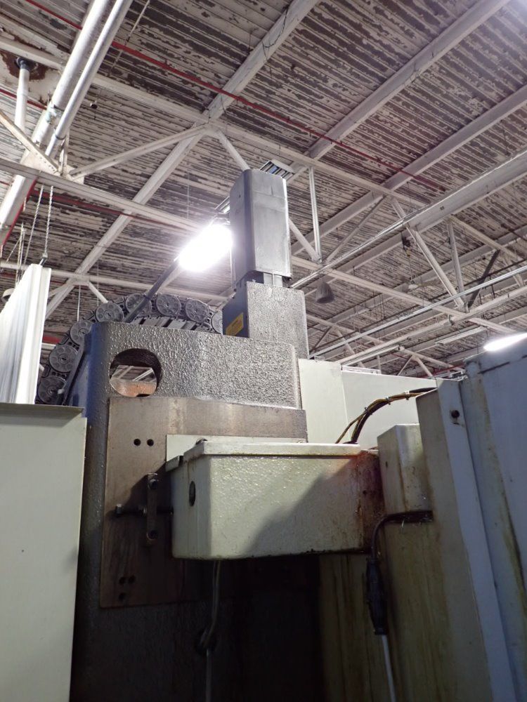 Bridgeport 39" X 19" Vmc 800 Cnc Vmc - Vmc 800