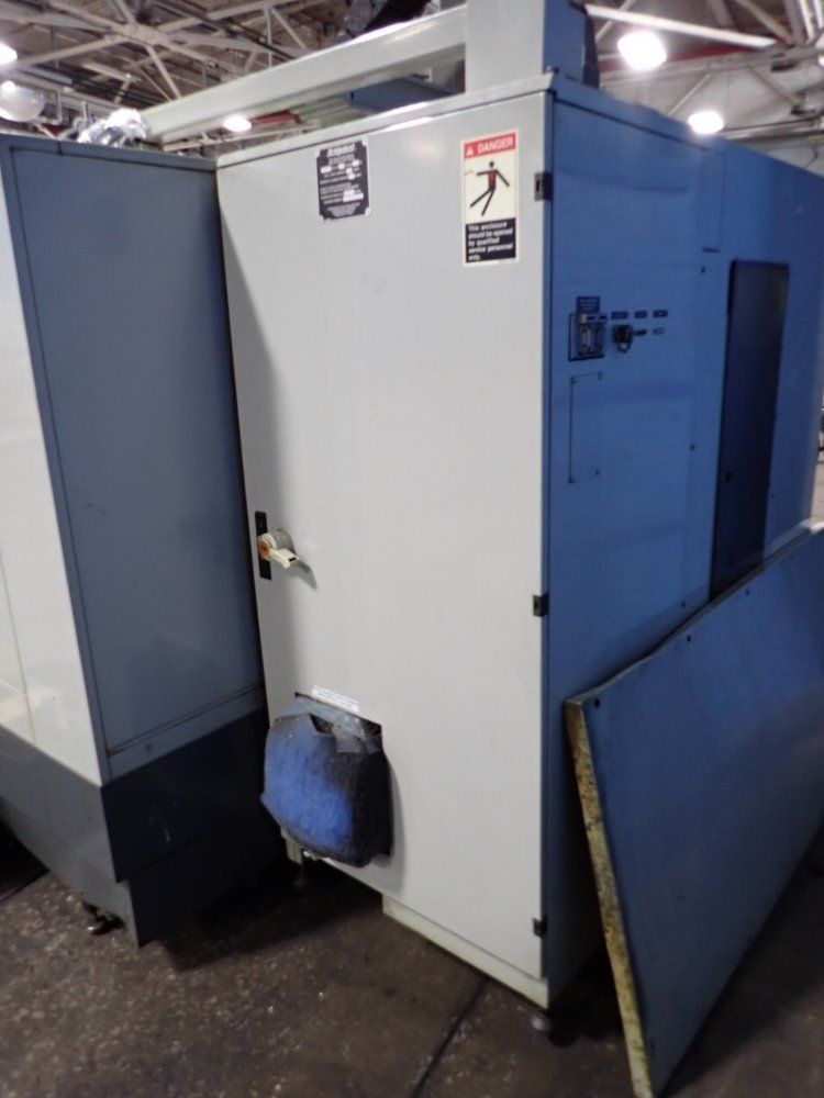 Bridgeport 39" X 19" Vmc 800 Cnc Vmc - Vmc 800