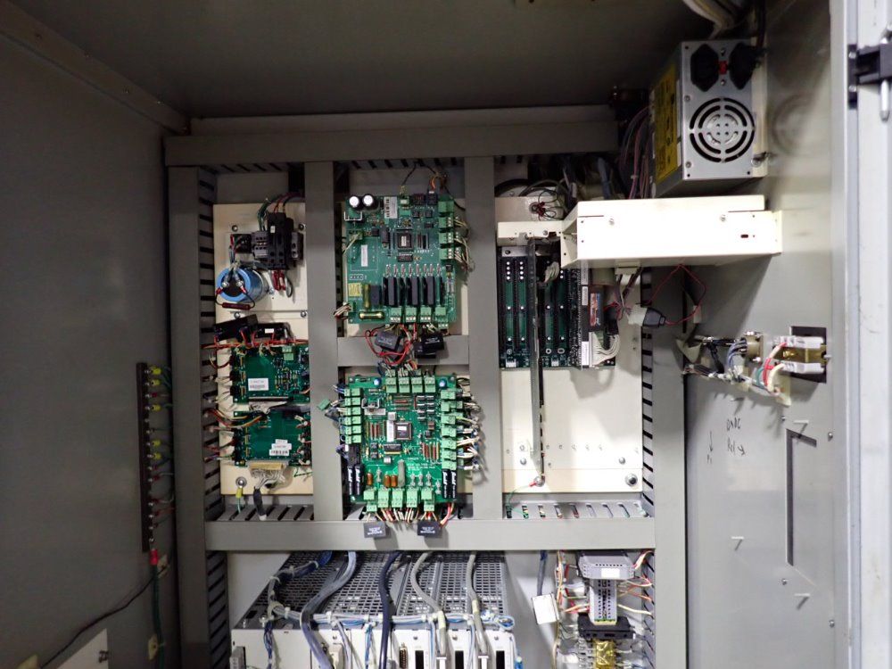 Bridgeport 39" X 19" Vmc 800 Cnc Vmc - Vmc 800