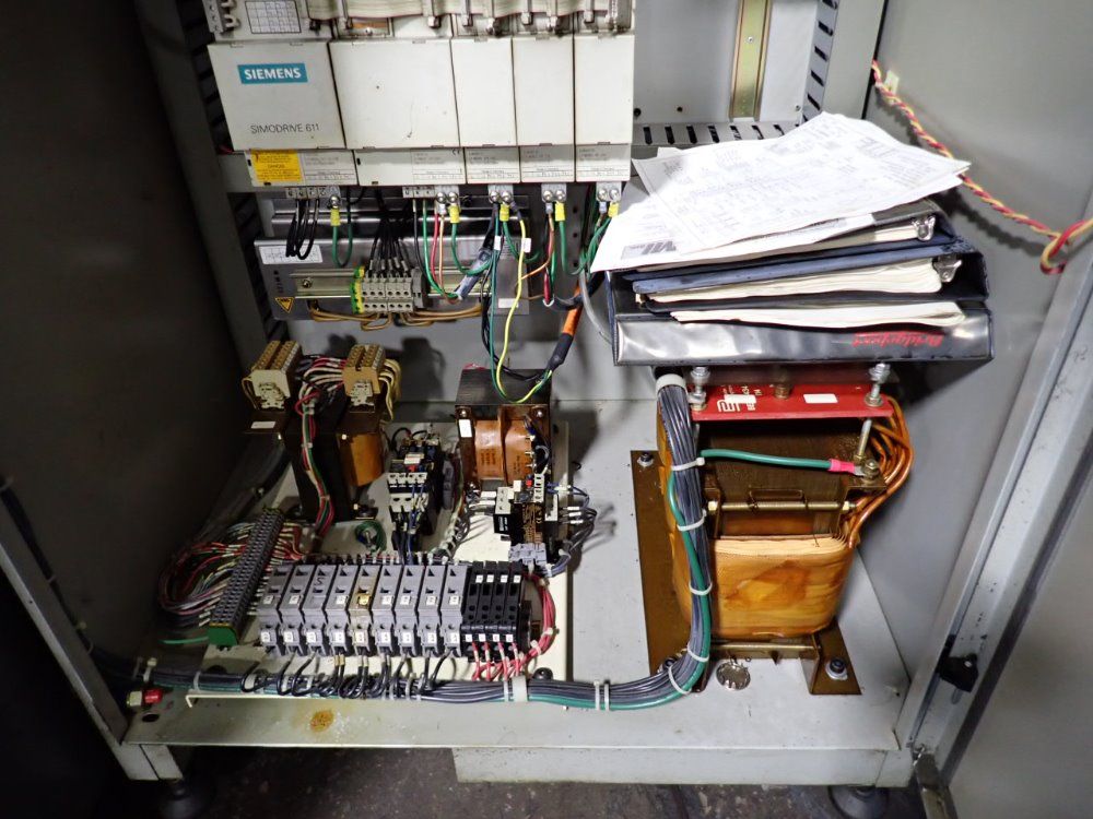 Bridgeport 39" X 19" Vmc 800 Cnc Vmc - Vmc 800