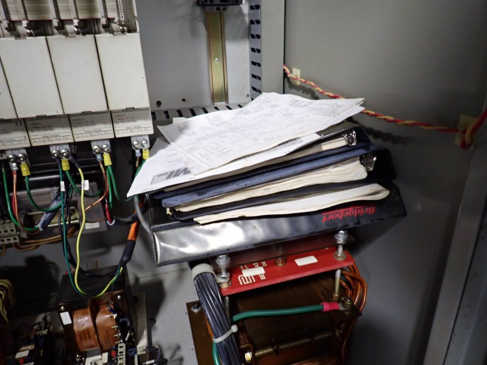 Bridgeport 39" X 19" Vmc 800 Cnc Vmc - Vmc 800