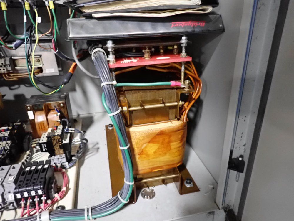 Bridgeport 39" X 19" Vmc 800 Cnc Vmc - Vmc 800