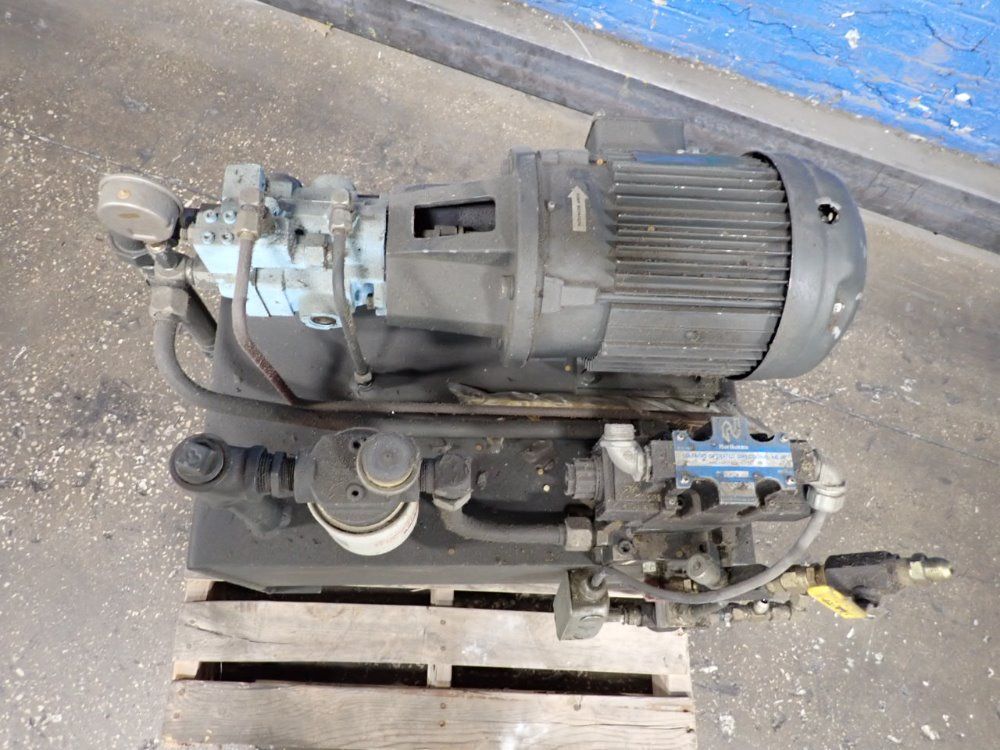 Activation Inc 5 Hp Hydraulic Unit - 8829651
