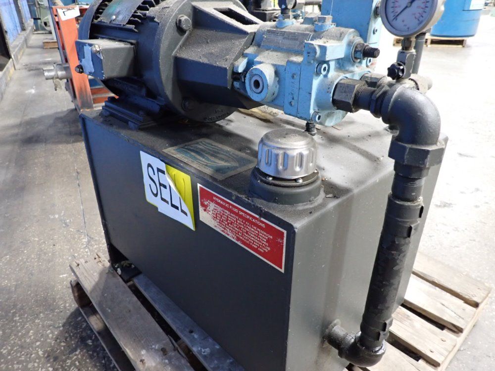 Activation Inc 5 Hp Hydraulic Unit - 8829651