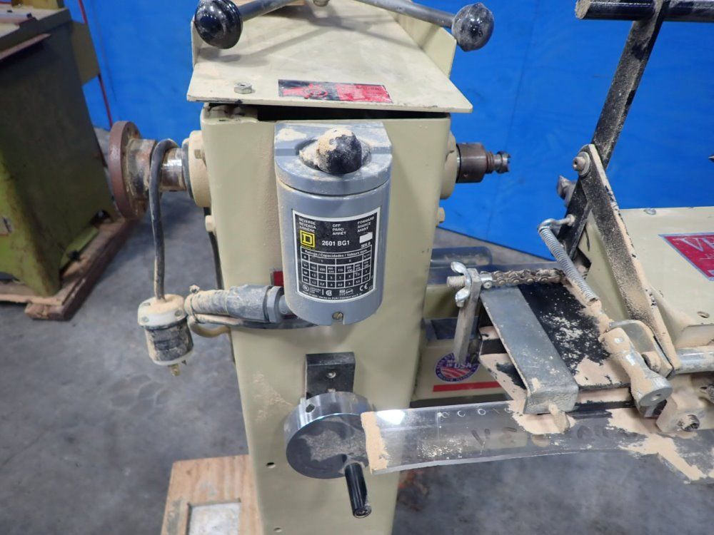 Vega 14"x54" Lathe Duplicator - D-48