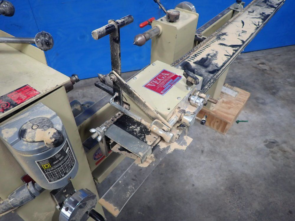 Vega 14"x54" Lathe Duplicator - D-48