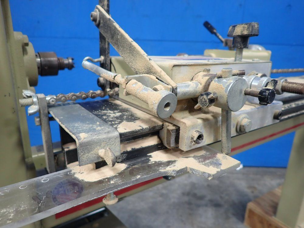 Vega 14"x54" Lathe Duplicator - D-48