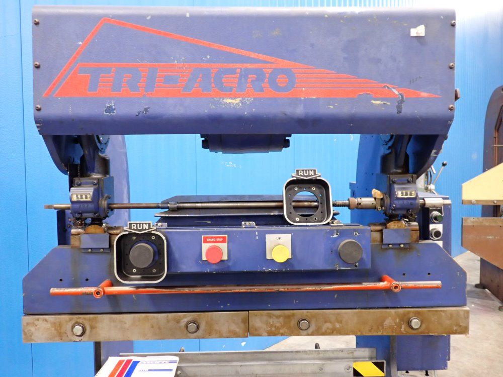 Pacific Tri-acro 11.22 Ton Press Brake - 17-4
