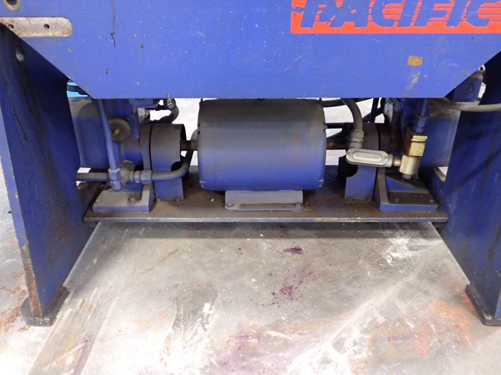 Pacific Tri-acro 11.22 Ton Press Brake - 17-4