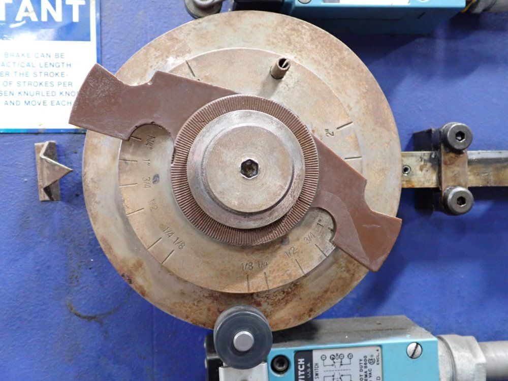 Pacific Tri-acro 11.22 Ton Press Brake - 17-4