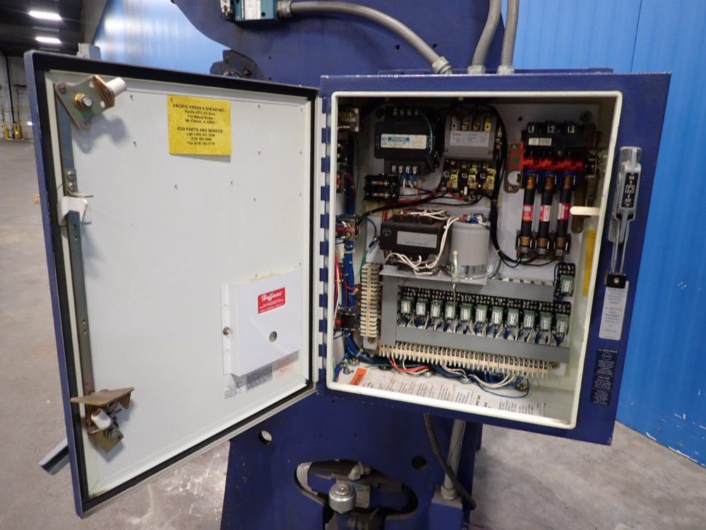 Pacific Tri-acro 11.22 Ton Press Brake - 17-4