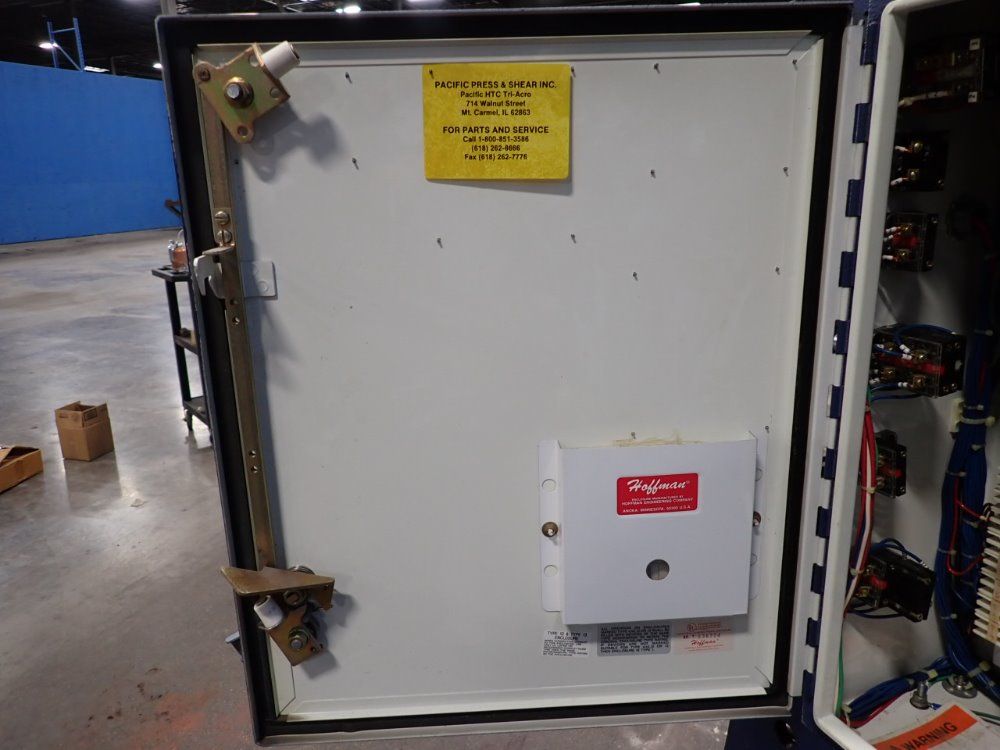 Pacific Tri-acro 11.22 Ton Press Brake - 17-4