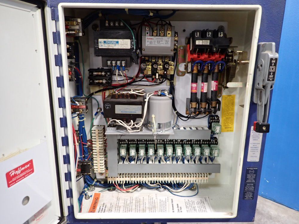 Pacific Tri-acro 11.22 Ton Press Brake - 17-4