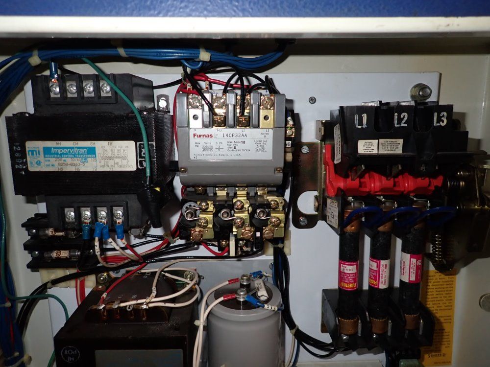 Pacific Tri-acro 11.22 Ton Press Brake - 17-4