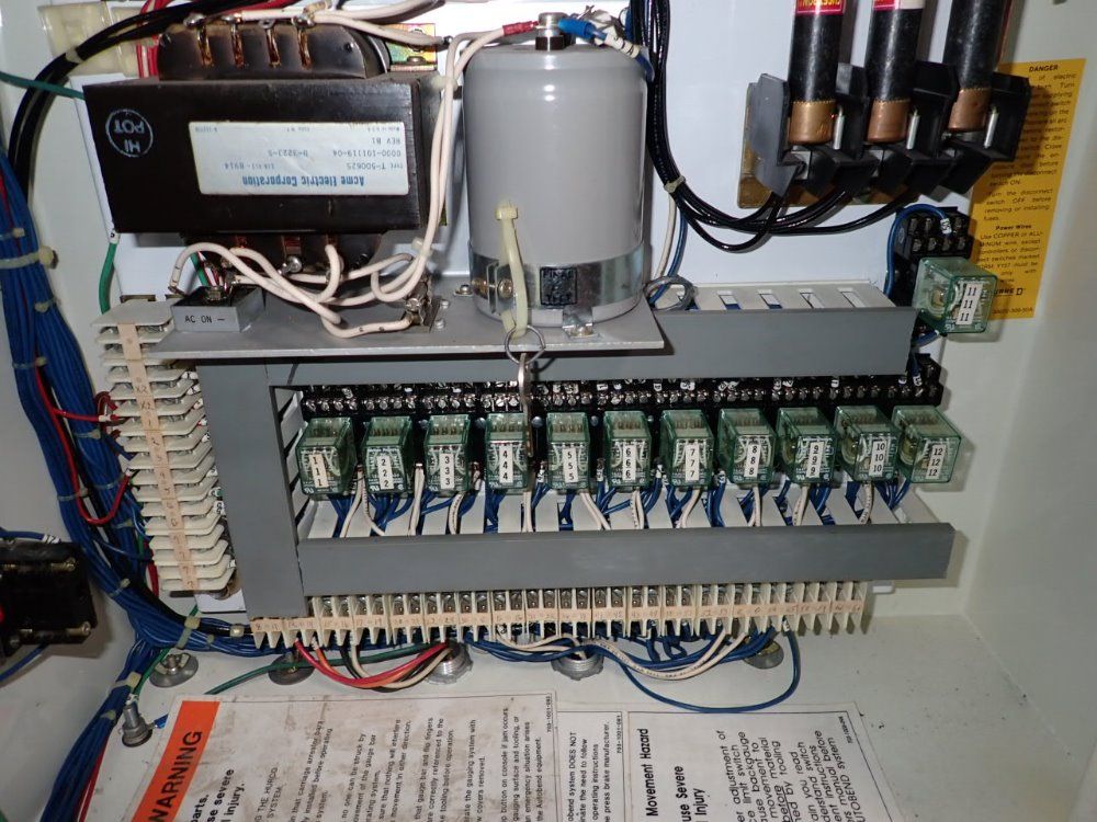 Pacific Tri-acro 11.22 Ton Press Brake - 17-4