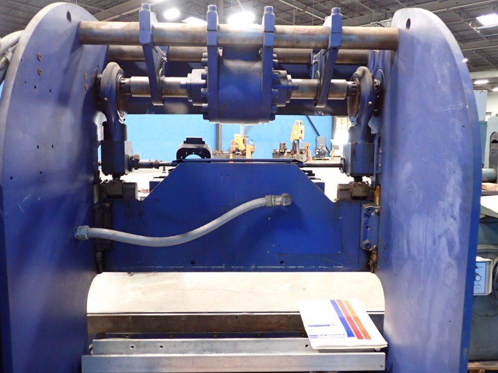 Pacific Tri-acro 11.22 Ton Press Brake - 17-4