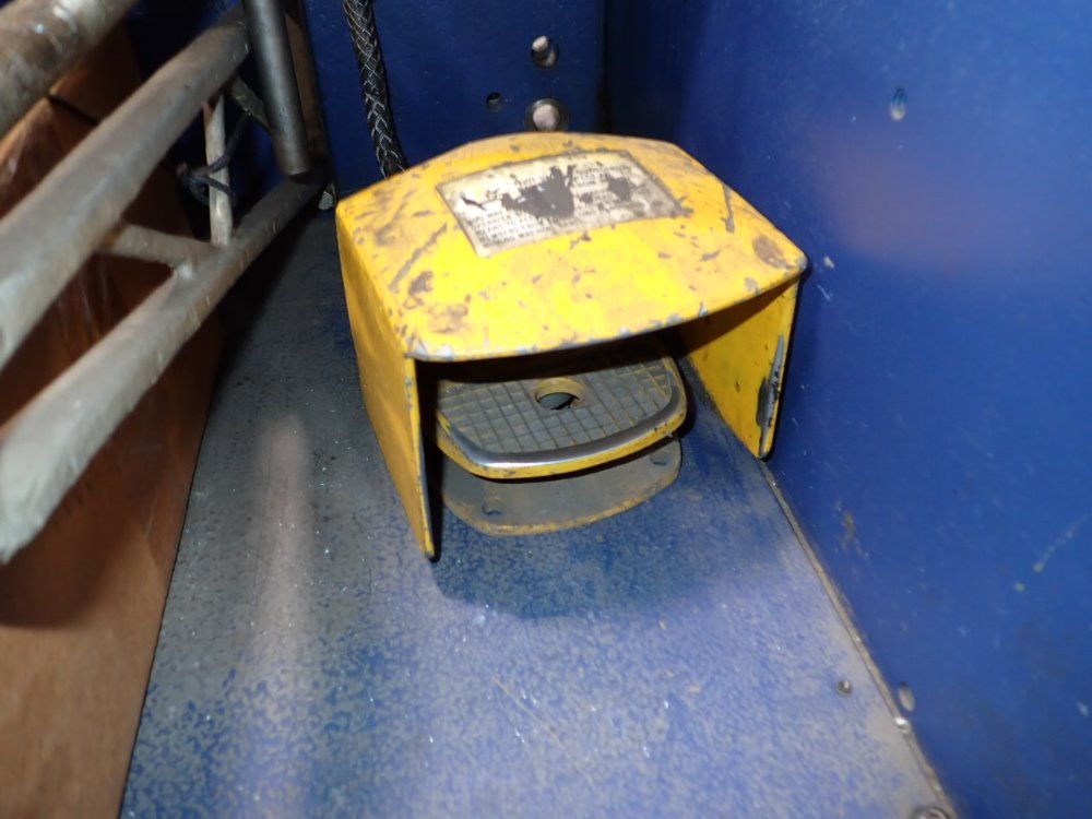 Pacific Tri-acro 11.22 Ton Press Brake - 17-4