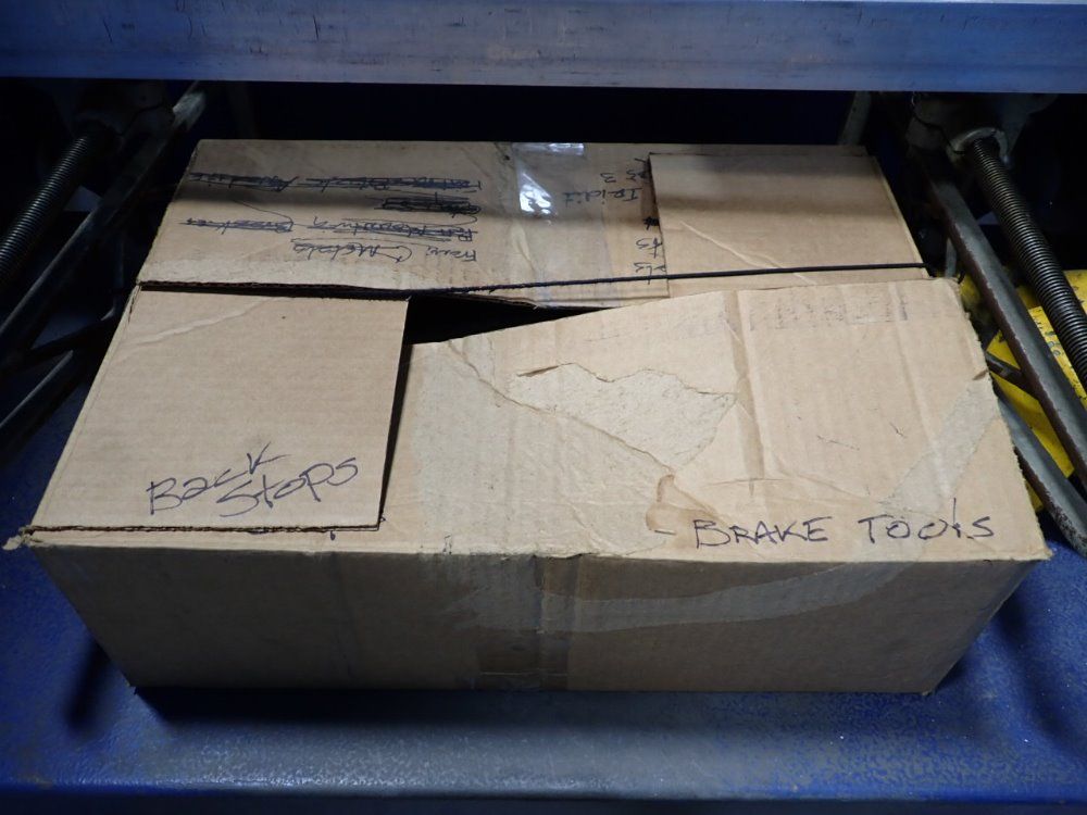 Pacific Tri-acro 11.22 Ton Press Brake - 17-4