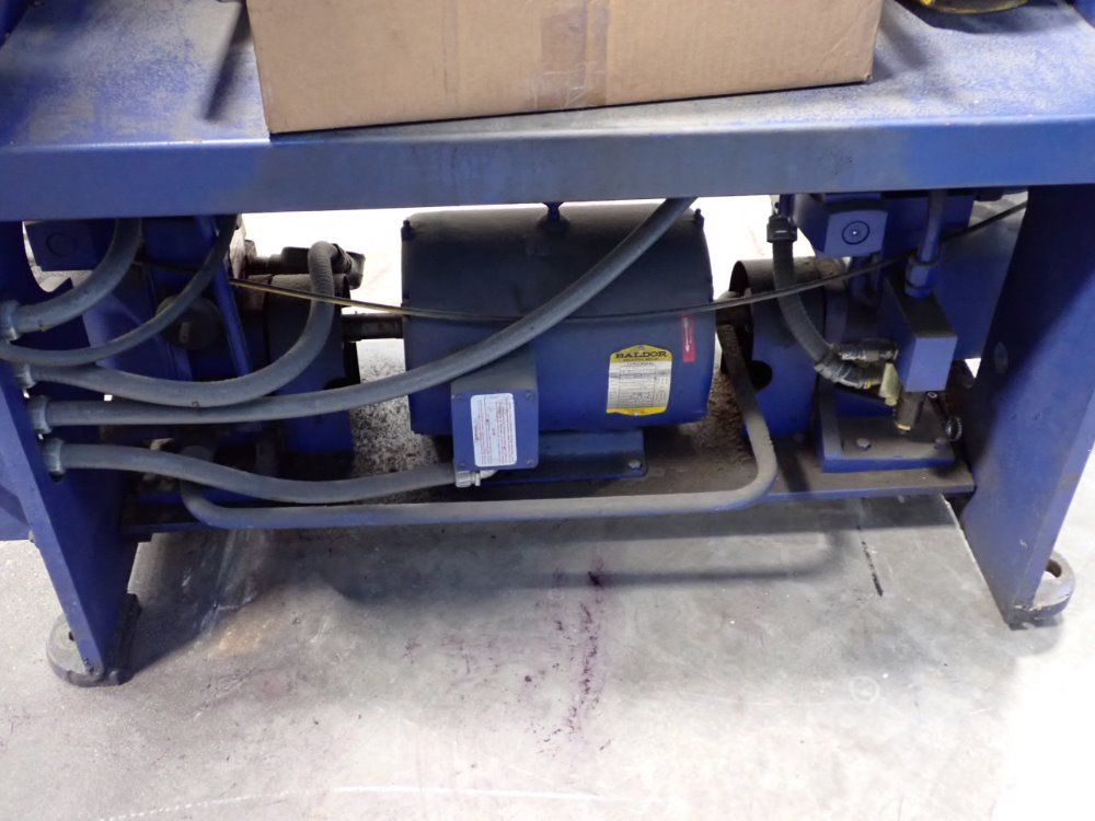 Pacific Tri-acro 11.22 Ton Press Brake - 17-4