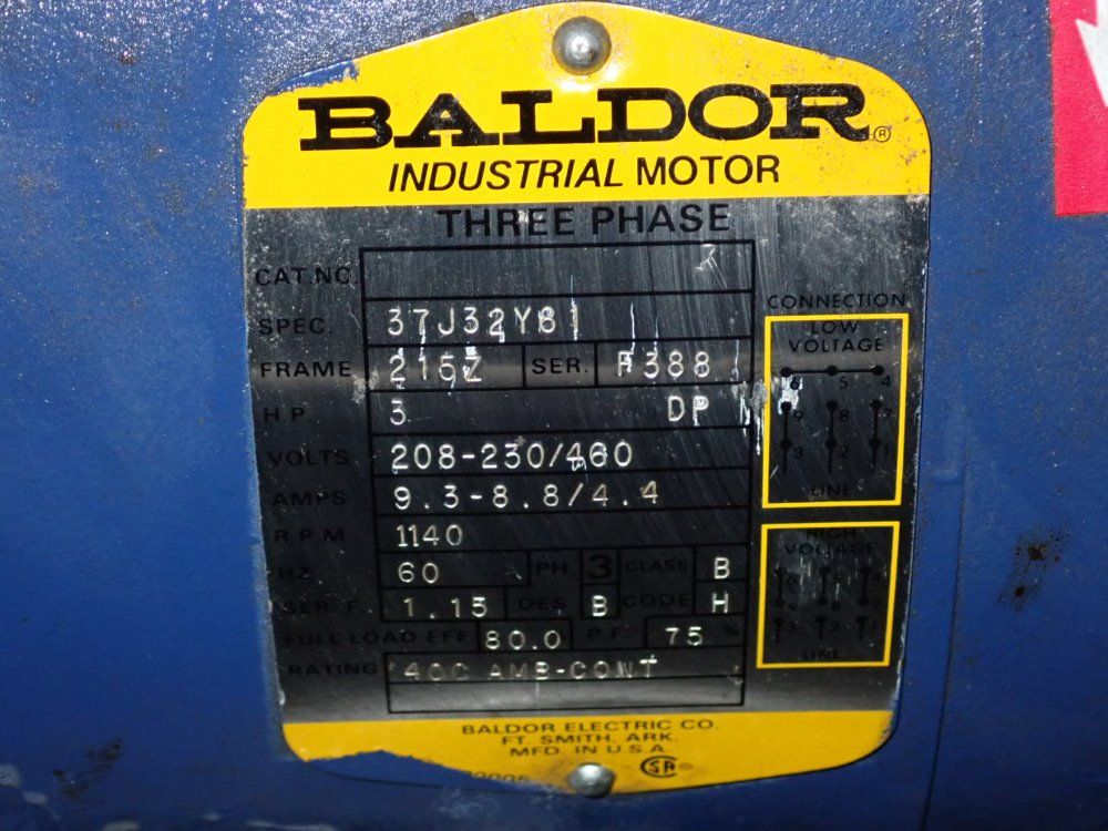 Pacific Tri-acro 11.22 Ton Press Brake - 17-4