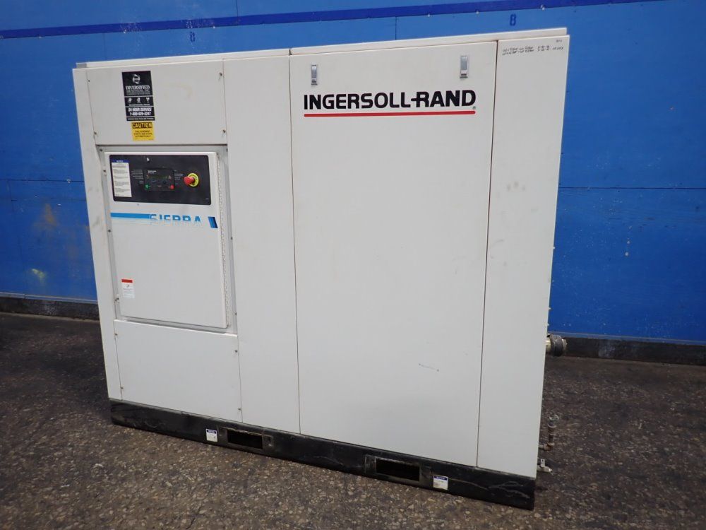 Ingersoll Rand 75 Hp Sierra-h75 Air Compressor - Sierra-h75