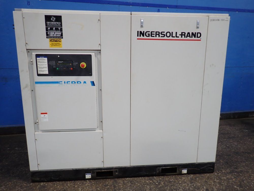 Ingersoll Rand 75 Hp Sierra-h75 Air Compressor - Sierra-h75
