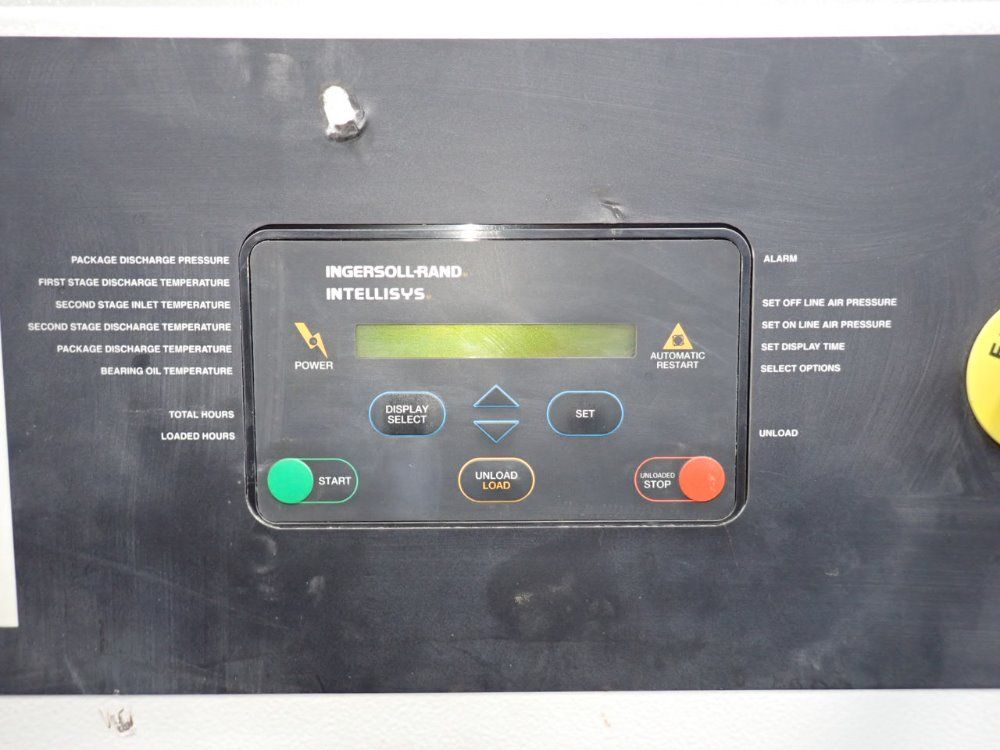 Ingersoll Rand 75 Hp Sierra-h75 Air Compressor - Sierra-h75