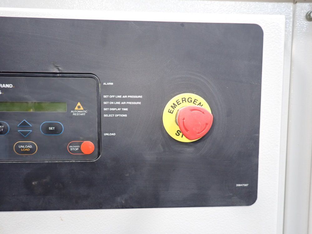 Ingersoll Rand 75 Hp Sierra-h75 Air Compressor - Sierra-h75