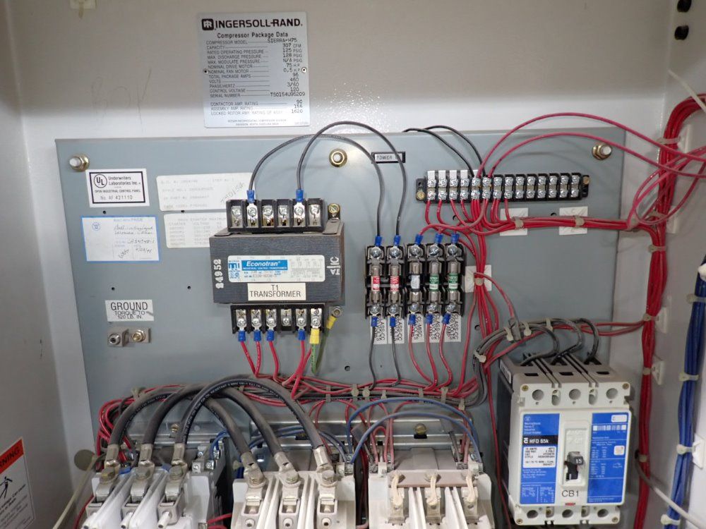 Ingersoll Rand 75 Hp Sierra-h75 Air Compressor - Sierra-h75