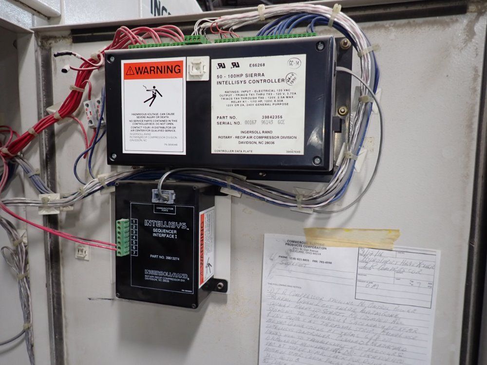 Ingersoll Rand 75 Hp Sierra-h75 Air Compressor - Sierra-h75