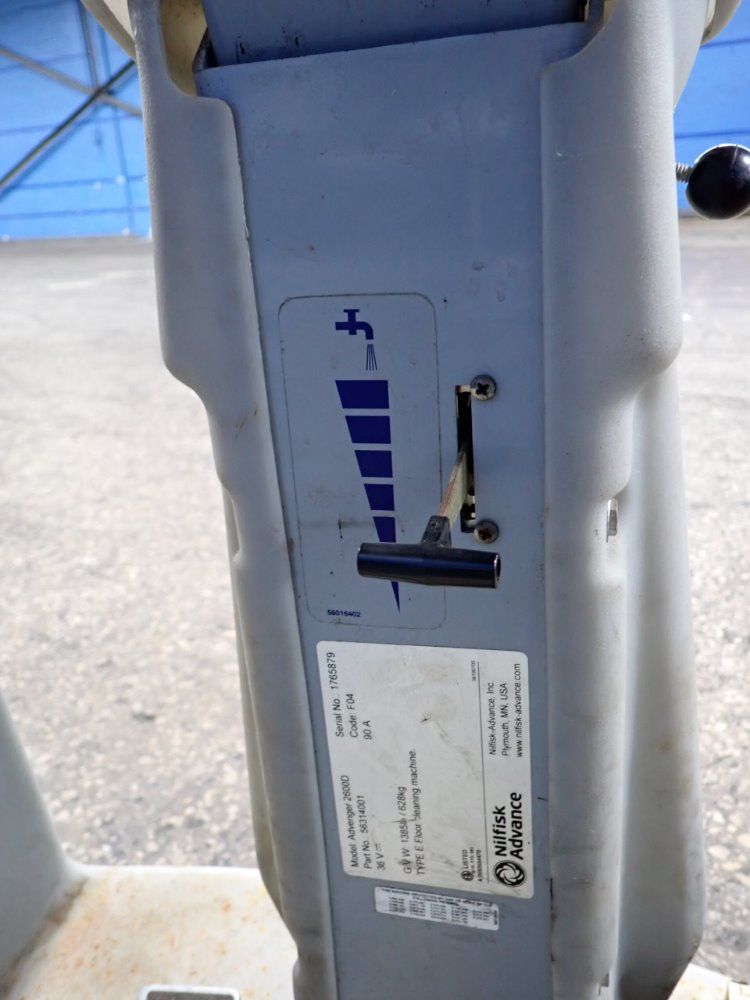 Nilfisk Aprox 36" Advenger 2600d Floor Scrubber - Advenger 2600d