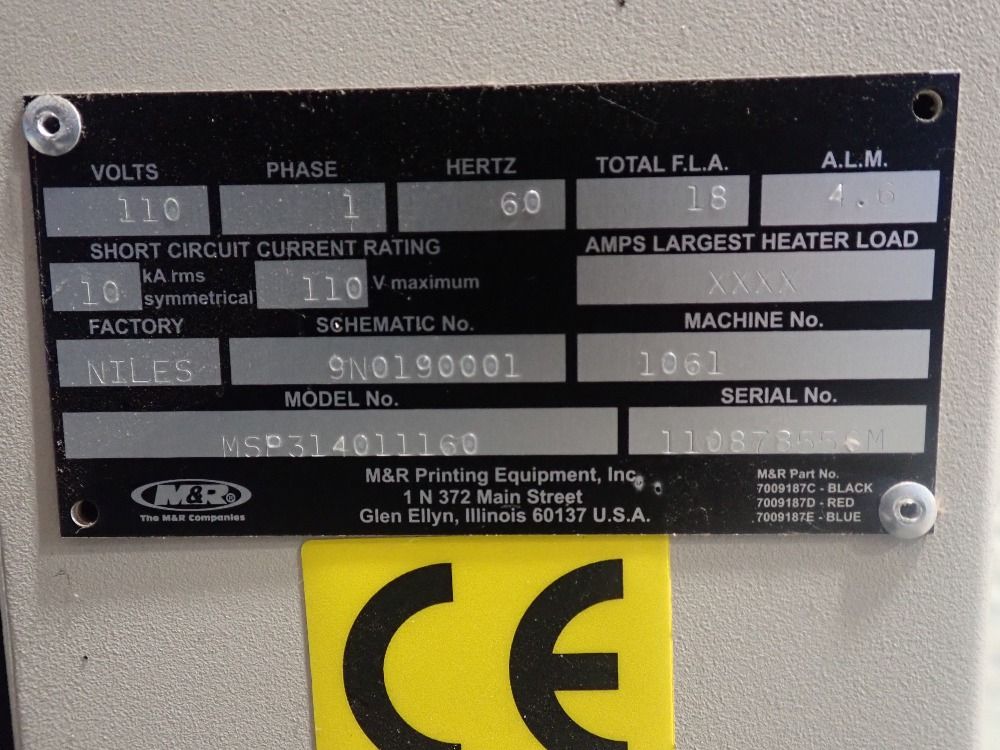 Nuarc 4.6a Exposure System - Msp314011160