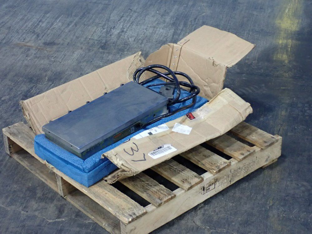 Kin Jung Electric Magnetic Chuck - Kesl-2045a