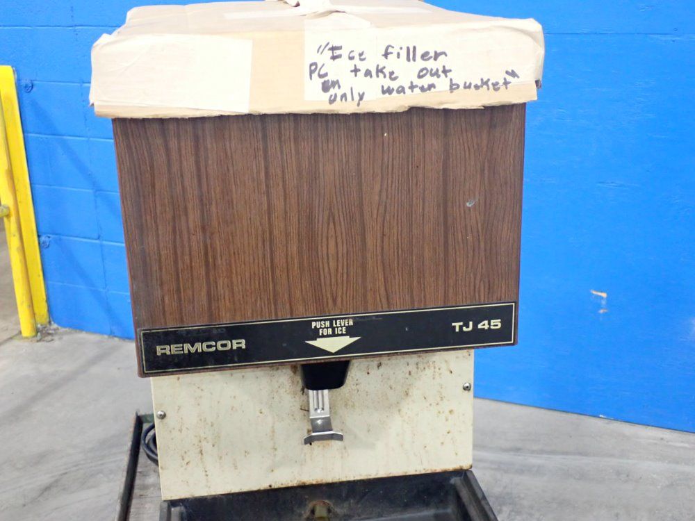 Remcor Ice Machine