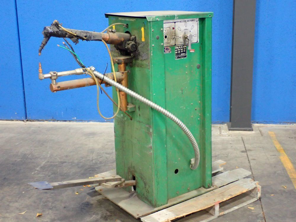 Western Arctronics 30 Kva Green Spot Welder - 30 Kva