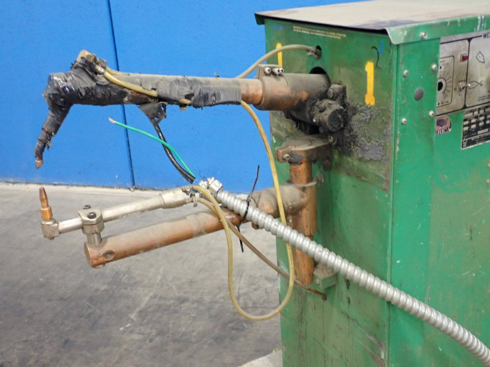 Western Arctronics 30 Kva Green Spot Welder - 30 Kva