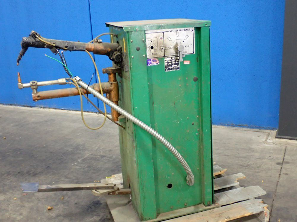 Western Arctronics 30 Kva Green Spot Welder - 30 Kva