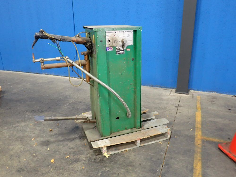 Western Arctronics 30 Kva Green Spot Welder - 30 Kva