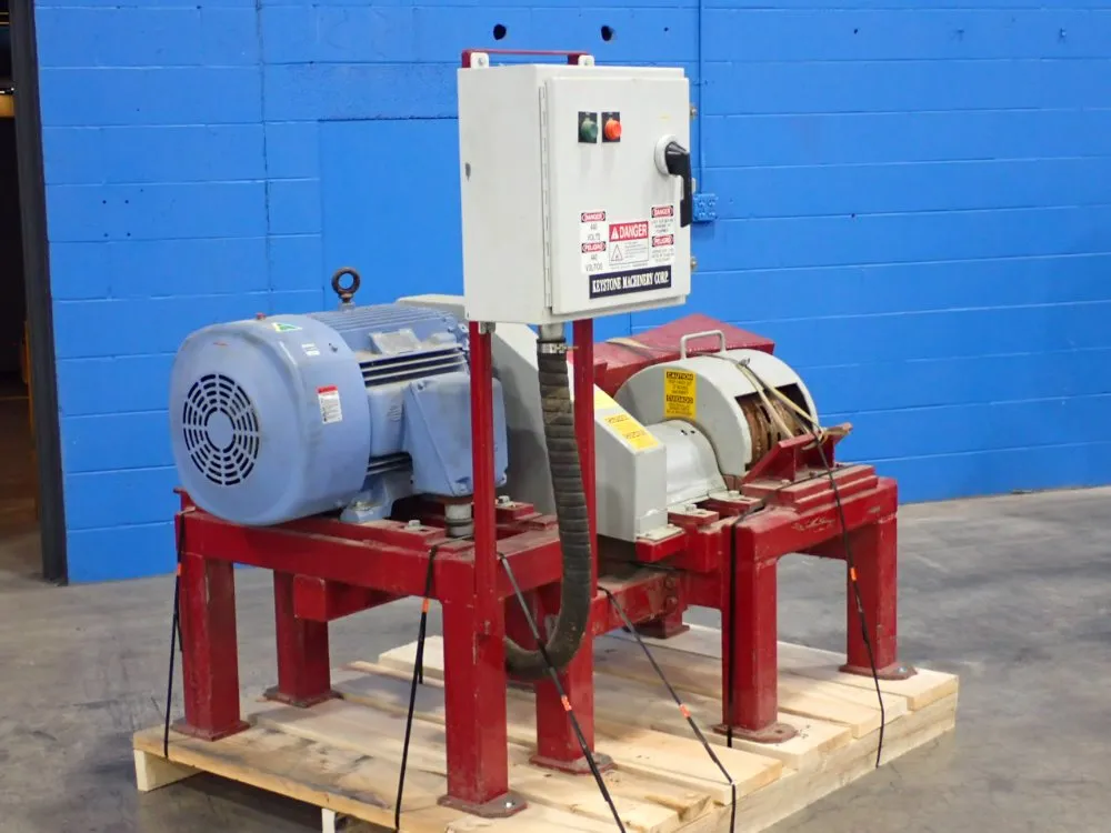 Keystone Machinery 75 Hp Motor Scrap Grinder