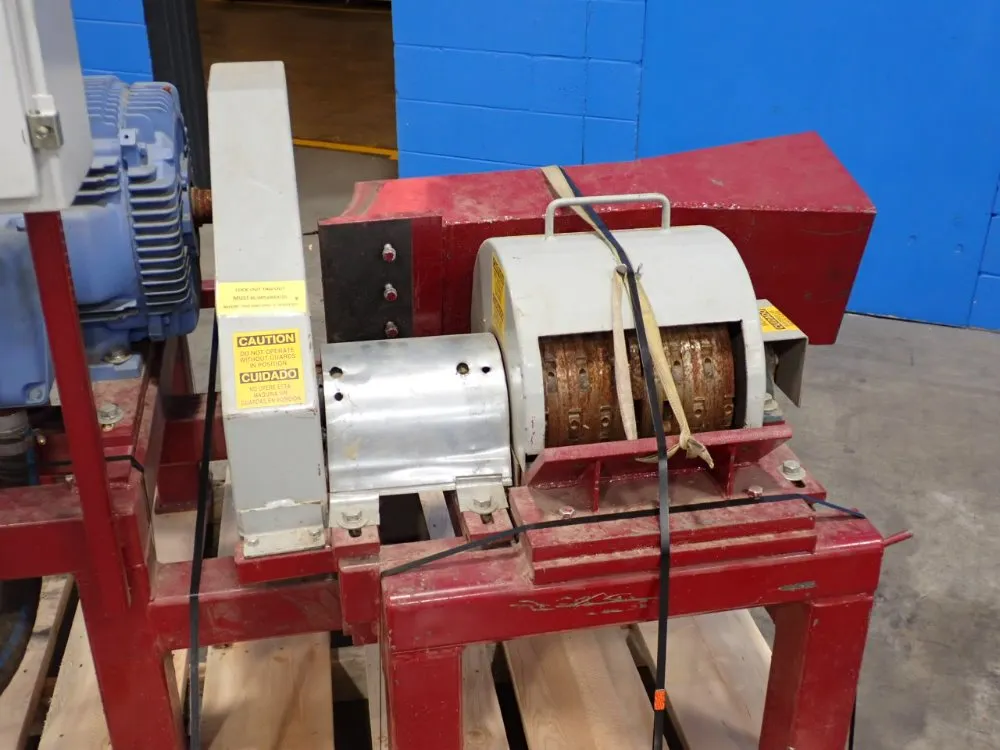 Keystone Machinery 75 Hp Motor Scrap Grinder