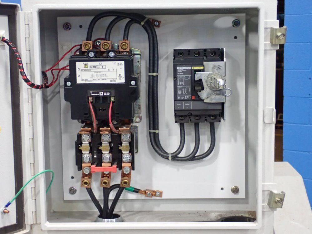 Keystone Machinery 75 Hp Motor Scrap Grinder