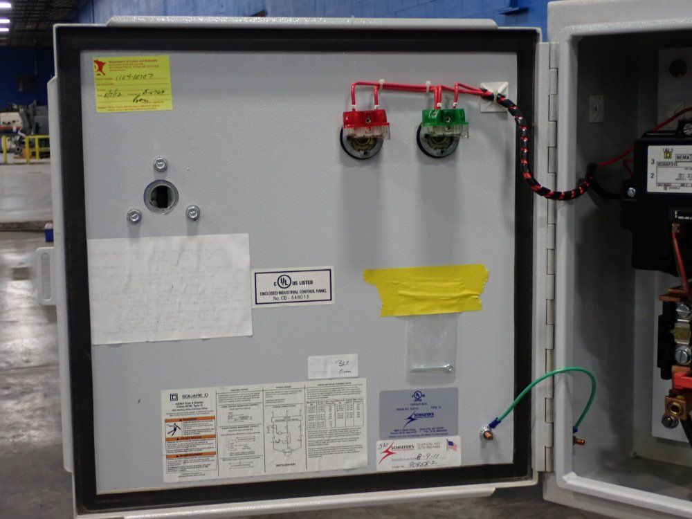 Keystone Machinery 75 Hp Motor Scrap Grinder