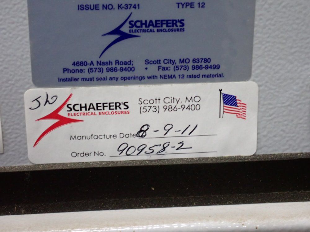 Keystone Machinery 75 Hp Motor Scrap Grinder